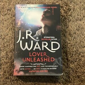 J.R. Ward 'Lover Unleashed' Book